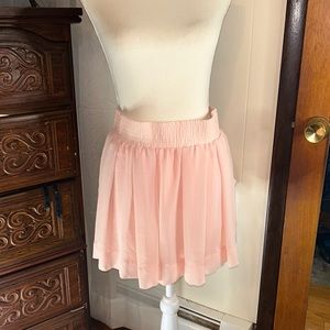 Arden B Pink Ballerina Skirt with pockets, size Medium.